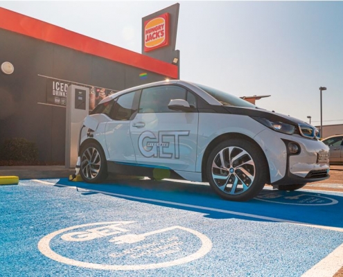 GET Electric Commercial Charging Station